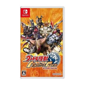 ウルトラ怪獣モンスターファーム/Nintendo Switch(NS)/中古/箱・説明書あり