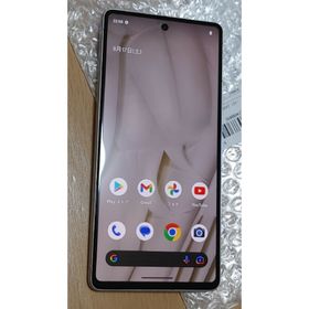 グーグルピクセル(Google Pixel)の美品 Google Pixel 7 無印 スノー(スマートフォン本体)
