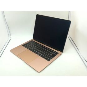 【中古】Apple MacBook Air 13インチ Corei5:1.6GHz 128GB ゴールド MREE2J/A (Late 2018)【福岡筑紫】保証期間1ヶ月【ランクB】