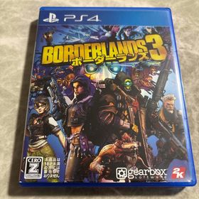 プレイステーション4(PlayStation4)のボーダーランズ3 PS4(家庭用ゲームソフト)