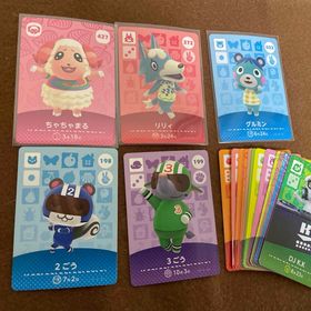 ニンテンドースイッチ(Nintendo Switch)のどうぶつの森 amiiboカード 19枚まとめ売り アミーボカード(その他)