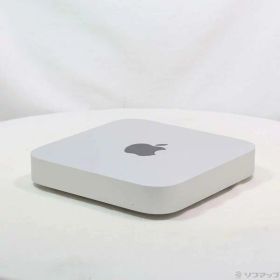 【中古】Apple(アップル) Mac mini Late-2020 MGNT3J／A Apple M1 8コアCPU_8コアGPU 16GB SSD2TB シルバー 〔14.7 Sonoma〕 【269-ud】