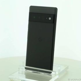 〔中古〕GOOGLE(グーグル) Google Pixel 6 Pro 128GB ストーミーブラック GF5KQ Softbank SIMフリー〔297-ud〕