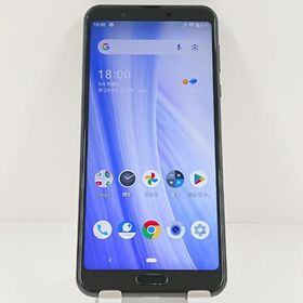 AQUOS sense3 plus 901SH SoftBank ブラック 送料無料 即決 本体 c14284