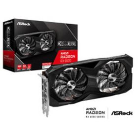 〔中古〕ASRock(アスロック) Radeon RX 6600 Challenger D 8G〔305-ud〕