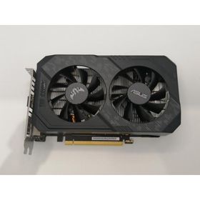 【中古】ASUS TUF-GTX1660TI-6G-EVO-GAMING GTX1660Ti/6GB(GDDR6)【広島本通】保証期間１週間