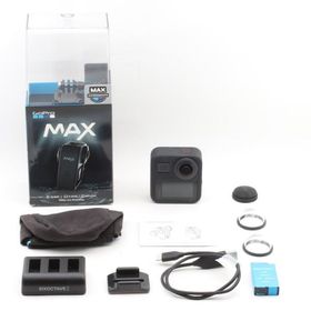 ＜良品＞ゴープロ GoPro MAX CHDHZ-201-FW