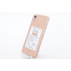 [中古]docomo 京セラ あんしんスマホ KY-51B 64GB ピンクゴールド KY-51B[N] 外観ランクA