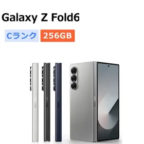 中古 Galaxy Z Fold6 SM-F956Q 256GB SIMフリー 本体 Cランク 最大1年間長期保証