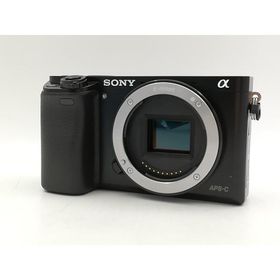 【中古】SONY α6000 ボディ ILCE-6000 ブラック【大宮東口】保証期間１ヶ月【ランクB】