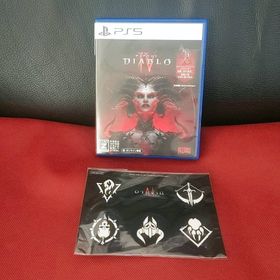 特典付き【PS5】ディアブロIV パッケージ版（GEO特典ステッカー付き）(家庭用ゲームソフト)