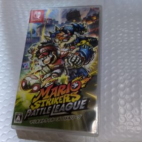 ニンテンドウ(任天堂)のマリオストライカーズ バトルリーグ Nintendo Switch(家庭用ゲームソフト)