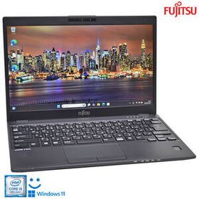 フルHD 13.3型 モバイル 富士通 LIFEBOOK U939/B 顔認証 Webカメラ Core i5 8365U m.2SSD256G メモリ8G Wi-Fi USBType-C Windows11