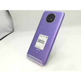 【中古】Xiaomi SoftBank 【SIMロック解除済み】 Redmi Note 9T 5G デイブレイクパープル 4GB 64GB A001XM【浜松駅前】保証期間１ヶ月【ランクA】