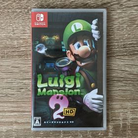 ニンテンドウ(任天堂)のルイージマンション 2 HD Nintendo Switch(家庭用ゲームソフト)