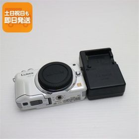 超美品 DMC-GF3 シェルホワイト ボディ 即日発送 Panasonic LUMIX デジタル一眼 本体 あすつく 土日祝発送OK