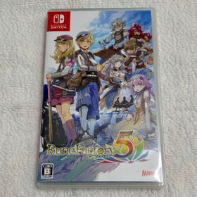 ニンテンドースイッチ(Nintendo Switch)のSwitch ルーンファクトリー5(家庭用ゲームソフト)