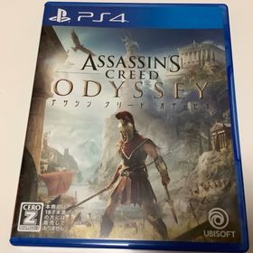 プレイステーション4(PlayStation4)のPS4 アサシンクリードオデッセイ(家庭用ゲームソフト)