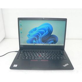 パソコン 中古 Windows11 Lenovo ThinkPad E14 第10世代 Core i3-10110U 2.1GHz メモリ 8GB 256GB(NVMe SSD 新品) 14インチ フルHD(1920x1080) ノートパソコン