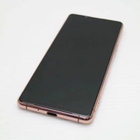 【中古】安心保証 美品 SO-53B Xperia 5 III ピンク スマホ 白ロム 本体 即日発送 土日祝発送OK あす楽