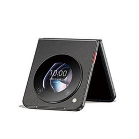 〔中古〕ZTE nubia Flip 5G 256GB ブラック NX724J SIMフリー〔269-ud〕