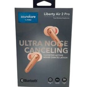 ANKER◆イヤホン・ヘッドホン Soundcore Liberty Air 2 Pro A3951N51 [ピンク]