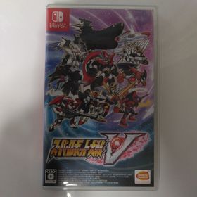 バンダイナムコエンターテインメント(BANDAI NAMCO Entertainment)のスーパーロボット大戦V(家庭用ゲームソフト)