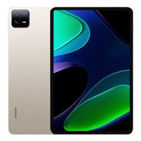 Xiaomi Pad 6[128GB/6GB] Wi-Fiモデル シャンパンゴールド【安…