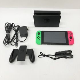 〇〇 Nintendo ニンテンドウ Nintendo Switch 本体 HAC-001 傷や汚れあり