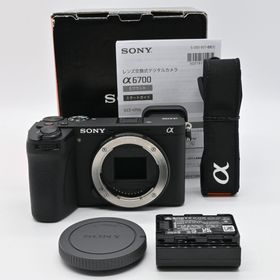 α6700 新品 169,500円 中古 95,000円 | ネット最安値の価格比較
