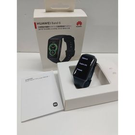 ファーウェイ(HUAWEI)のHUAWEI Band 6 スマートウォッチ FRA-B19(その他)