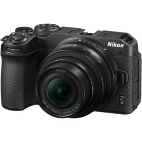 【長期保証付】【先着フラッシュクーポン 最大2000円OFF!】ニコン Nikon Z30 16-50 VR レンズキット APS-C ミラーレス一眼カメラ Z30LKIT