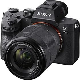 【中古】【アウトレット品】ソニー ミラーレス一眼 α7 III ズームレンズキット FE 28-70mm F3.5-5.6 OSS ILCE-7M3K, ブラック当店保証30日間 人気モデル 高画質 売れ筋