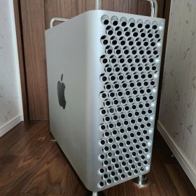 【中古】Apple Mac Pro 2019 PC Xeon 24コア 384GB SSD7TB