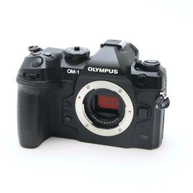 【中古】 《並品》 OM SYSTEM OM-1 ボディ 【センサーフィルターユニット再生ボタン部品交換/各部点検済】 [ デジタルカメラ ]