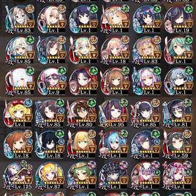 やる気ないので引退 | 御城プロジェクトRE(城プロRE)のアカウントデータ、RMTの販売・買取一覧