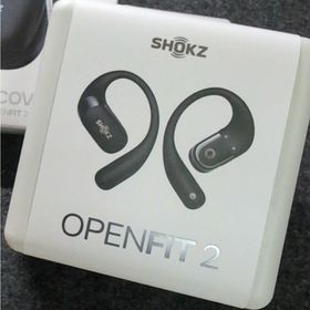 【未使用・新品】SHOKZ イヤホン OPENFIT 2 とケースのセット(ヘッドフォン/イヤフォン)
