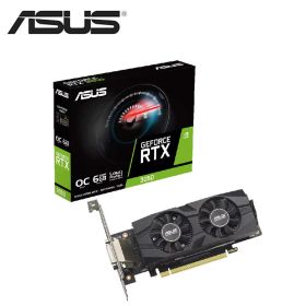 ASUS｜エイスース ASUS NVIDIA GeForce RTX 3050 チップセット搭載グラフィックボード RTX3050-O6G-LP-BRK