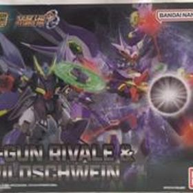 SMP スーパーロボット大戦OG R-GUNリヴァーレ＆ビルトシュバイン BANDAI