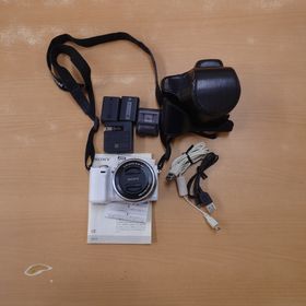 ソニー(SONY)のSONY パワーズームレンズキット NEX-5T NEX-5TL(W)(ミラーレス一眼)