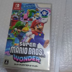 ニンテンドウ(任天堂)のスーパーマリオブラザーズ ワンダー Nintendo Switch(家庭用ゲームソフト)