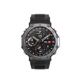 アマズフィット(Amazfit) T-Rex 3 オニキス 48mm スマートウォッチ 黒