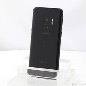 〔中古〕SAMSUNG(サムスン) GALAXY S9 64GB ミッドナイトブラック SC-02K docomoロック解除SIMフリー〔258-ud〕