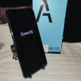 OPPO A54 5G au OPG02 ファンタスティックパープル 中古