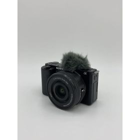 SONY◆デジタル一眼カメラ VLOGCAM ZV-E10L E PZ 16-50mm F3.5-5.6 OSS