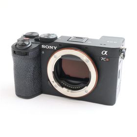 《並品》SONY α7C R ボディ ILCE-7CR B