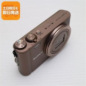 美品 DSC-WX300 Cyber-shot ブラウン 即日発送 デジカメ SONY 本体 あすつく 土日祝発送OK