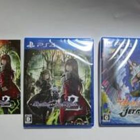 PS4 新品 初回特典付き/デスエンドリクエスト2 神田川JET GIRLS ２点セット ※送料無料