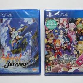 新品 PS4 ２つセット 魔界戦記ディスガイア6※初回特典付き/神田川JET GIRLS ジェットガールズ ※送料無料