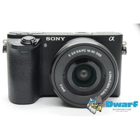 ソニー SONY α6500 E PZ 16-50mm 標準ズームキット ミラーレス一眼レフカメラ